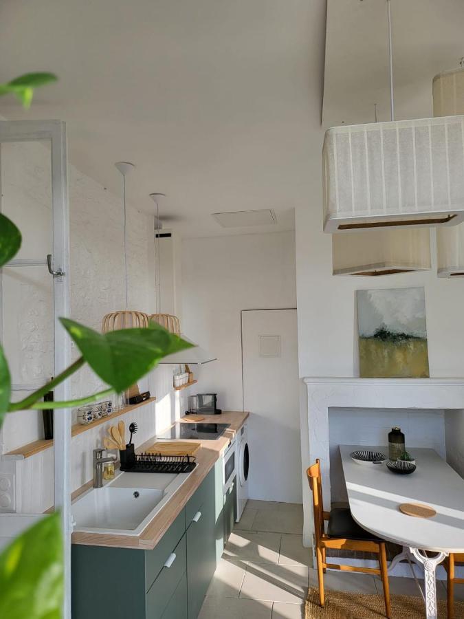 Appartement La Verrerie, Terrasse Et Jardinet Коняк Екстериор снимка