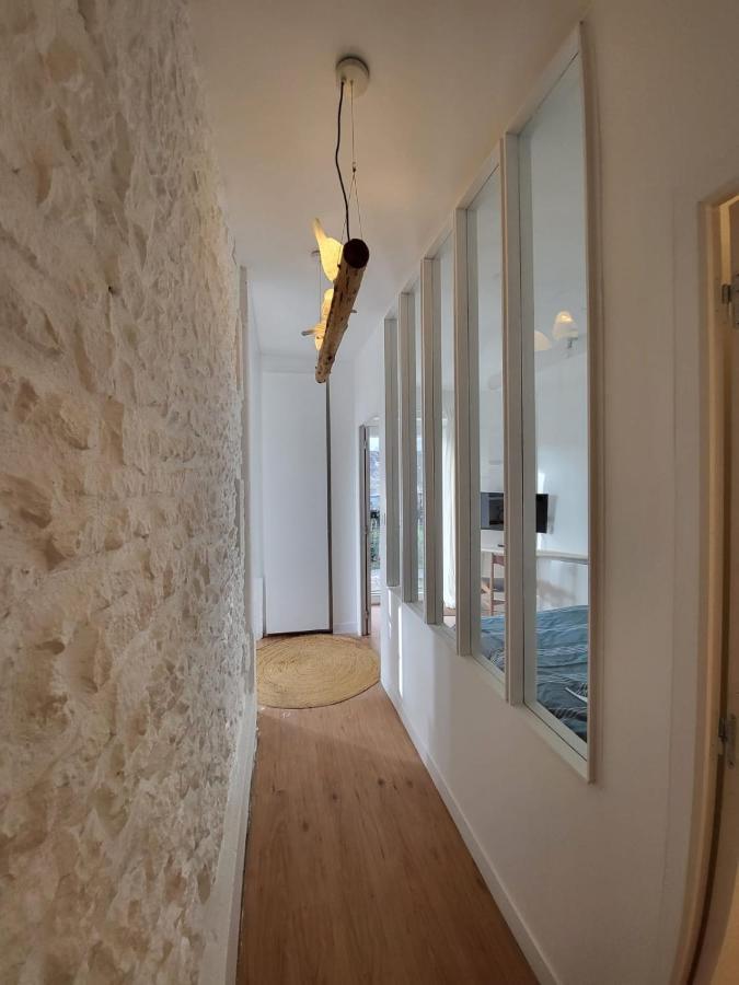 Appartement La Verrerie, Terrasse Et Jardinet Коняк Екстериор снимка