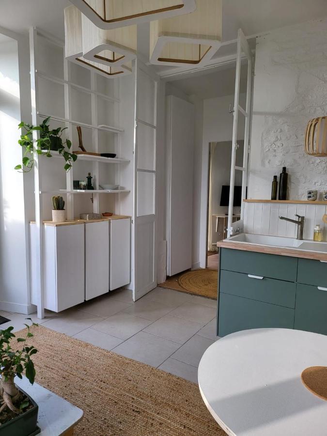 Appartement La Verrerie, Terrasse Et Jardinet Коняк Екстериор снимка